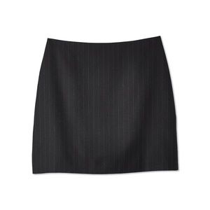 Brand new Billie the label pinstripe skirt